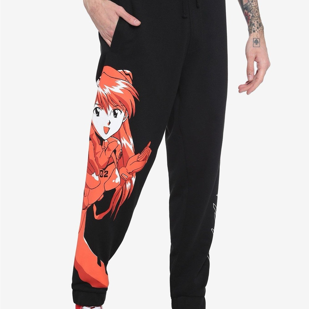 Neon Genesis Asuka Sweatpants